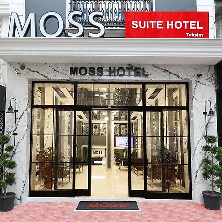Moss Suites Hotel Istanbul Bagian luar foto