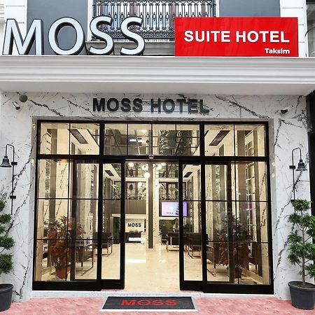 Moss Suites Hotel Istanbul Bagian luar foto