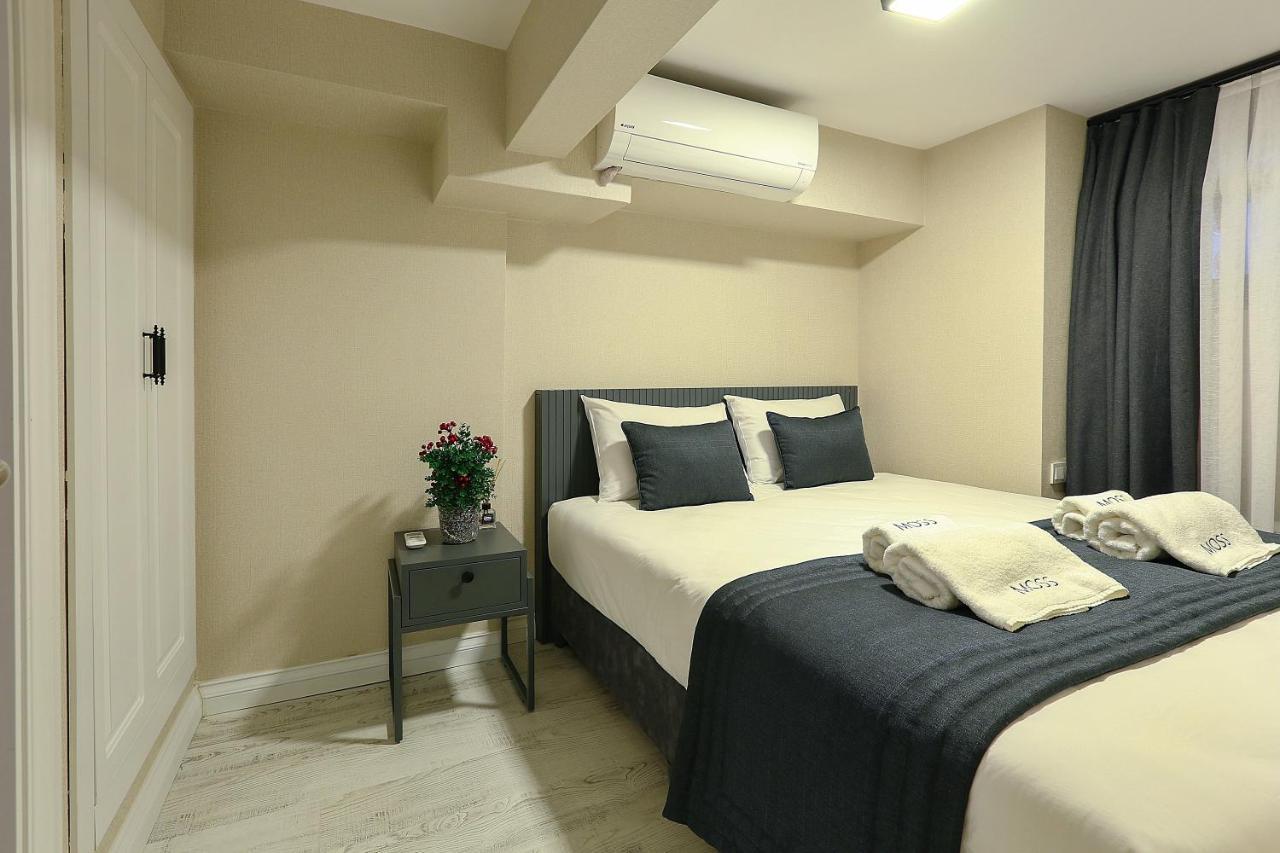 Moss Suites Hotel Istanbul Bagian luar foto