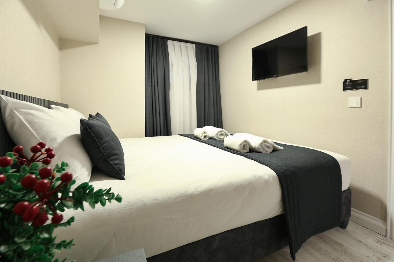 Moss Suites Hotel Istanbul Bagian luar foto