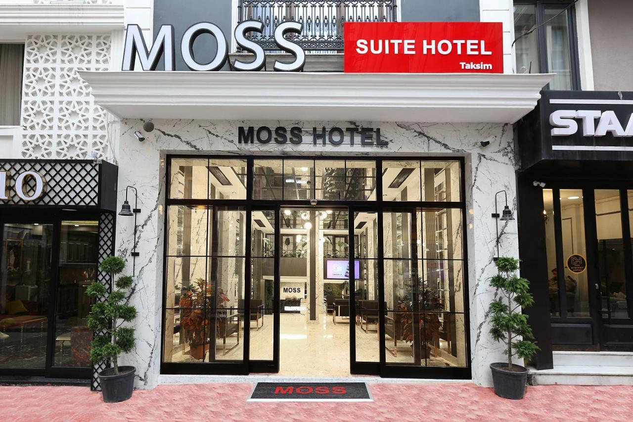 Moss Suites Hotel Istanbul Bagian luar foto