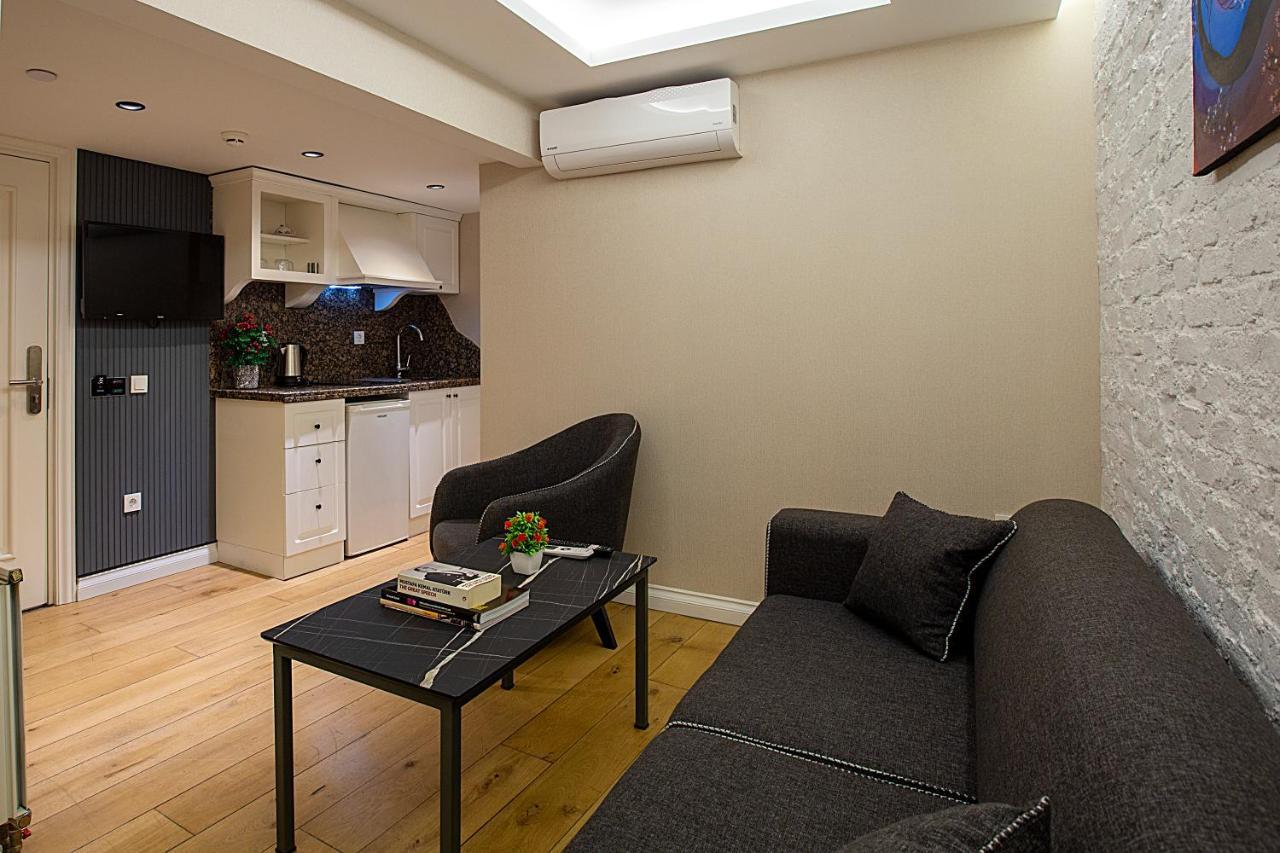 Moss Suites Hotel Istanbul Bagian luar foto