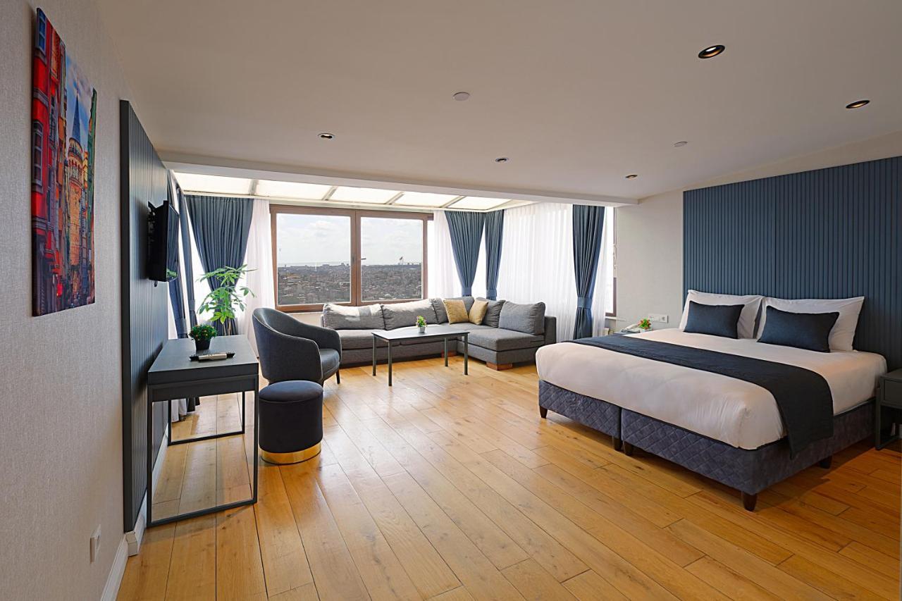 Moss Suites Hotel Istanbul Bagian luar foto