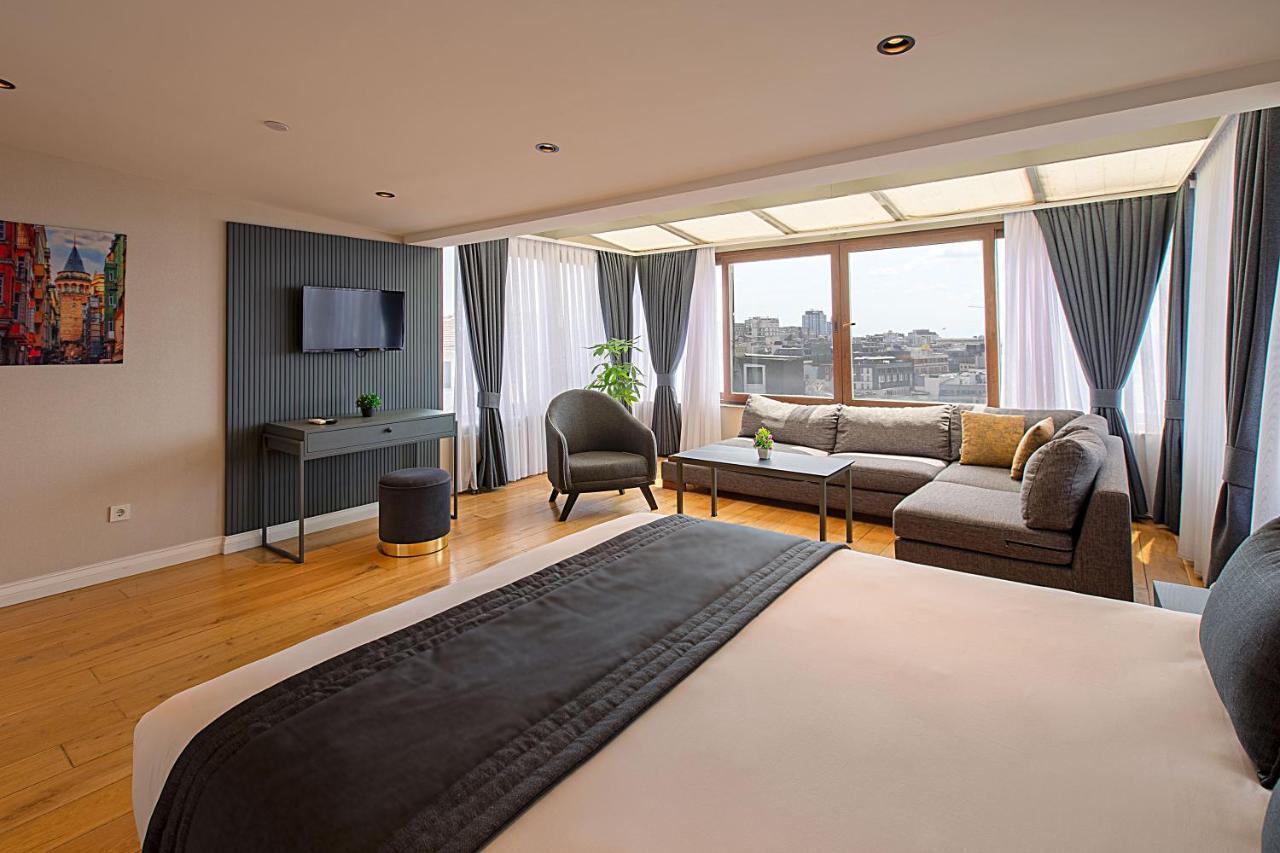 Moss Suites Hotel Istanbul Bagian luar foto