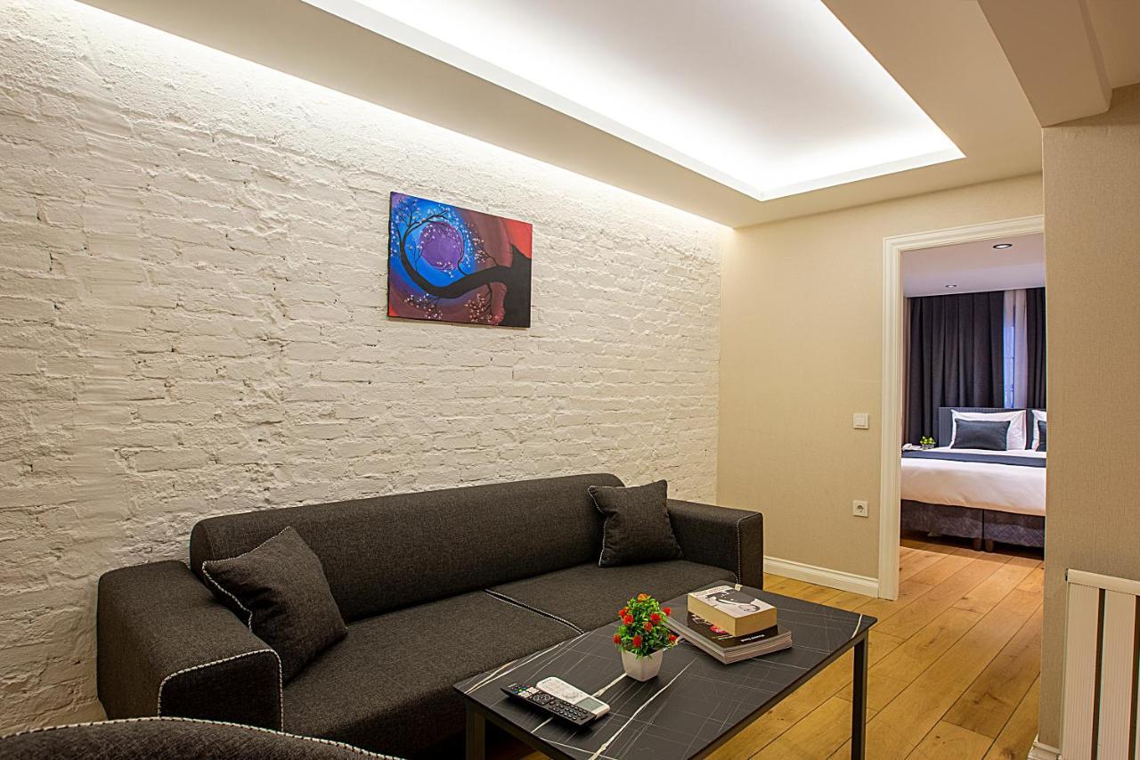Moss Suites Hotel Istanbul Bagian luar foto