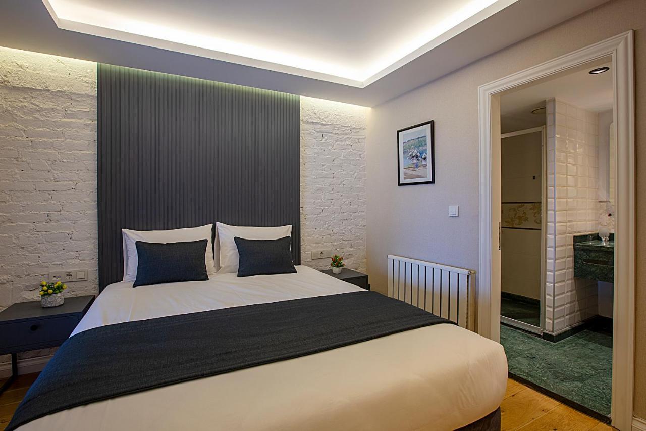 Moss Suites Hotel Istanbul Bagian luar foto
