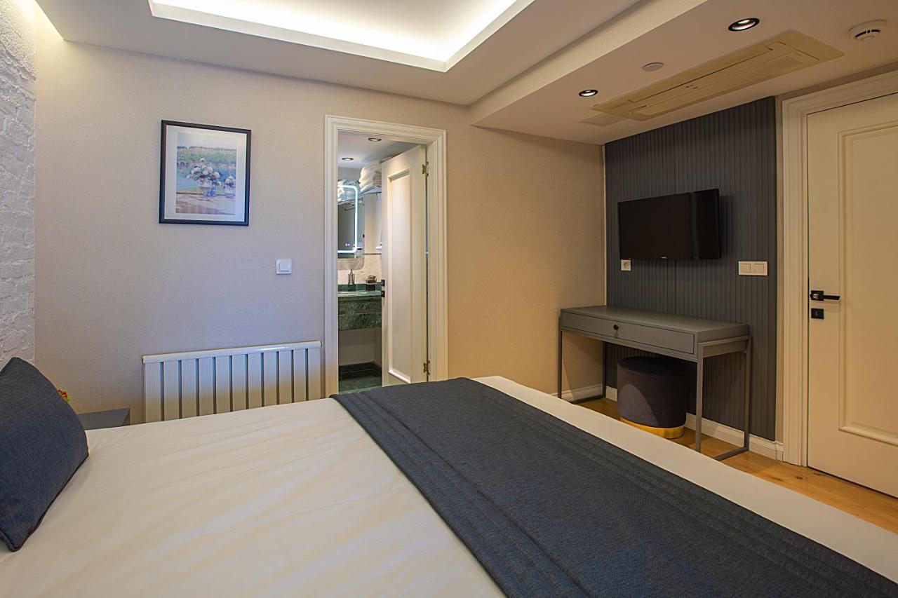 Moss Suites Hotel Istanbul Bagian luar foto