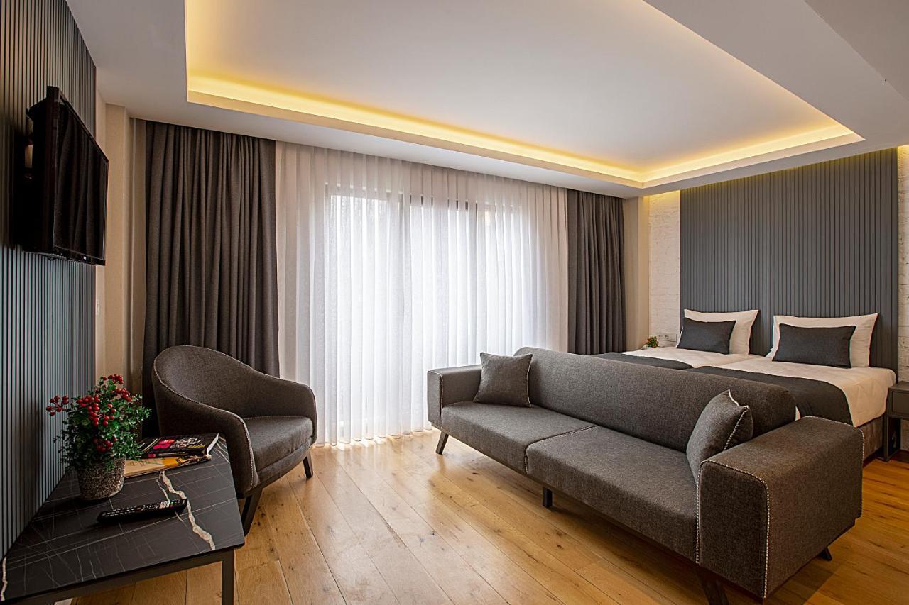 Moss Suites Hotel Istanbul Bagian luar foto