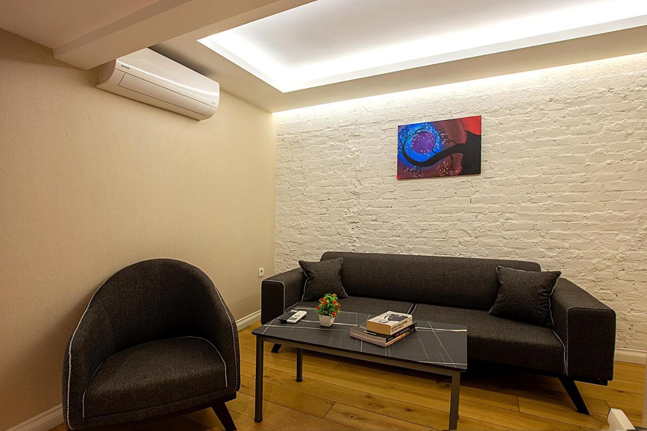 Moss Suites Hotel Istanbul Bagian luar foto