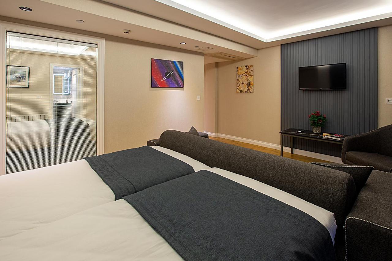 Moss Suites Hotel Istanbul Bagian luar foto