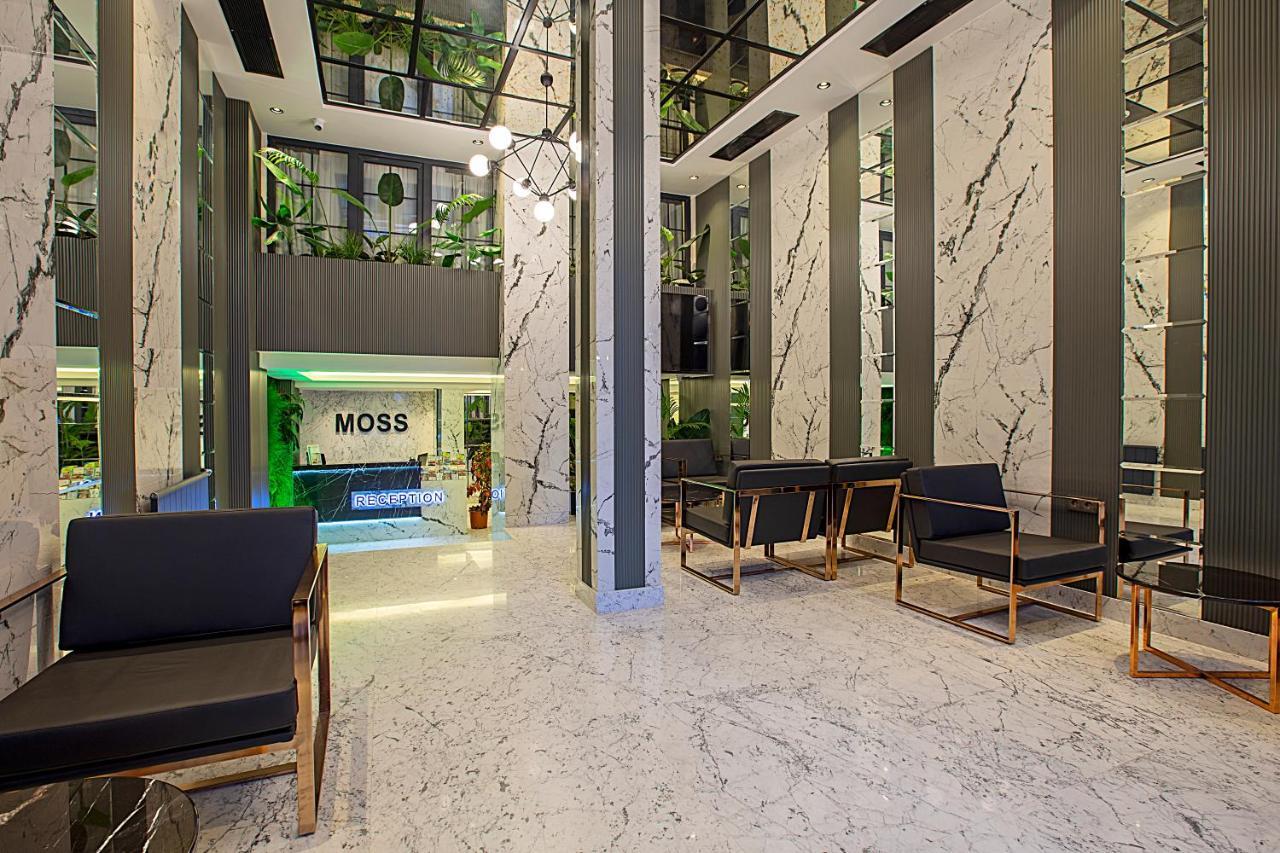 Moss Suites Hotel Istanbul Bagian luar foto