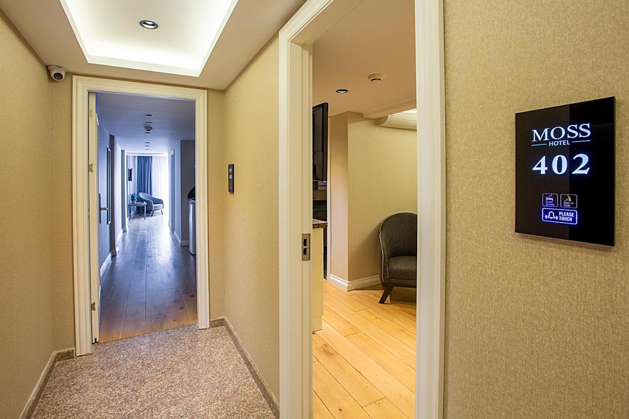 Moss Suites Hotel Istanbul Bagian luar foto
