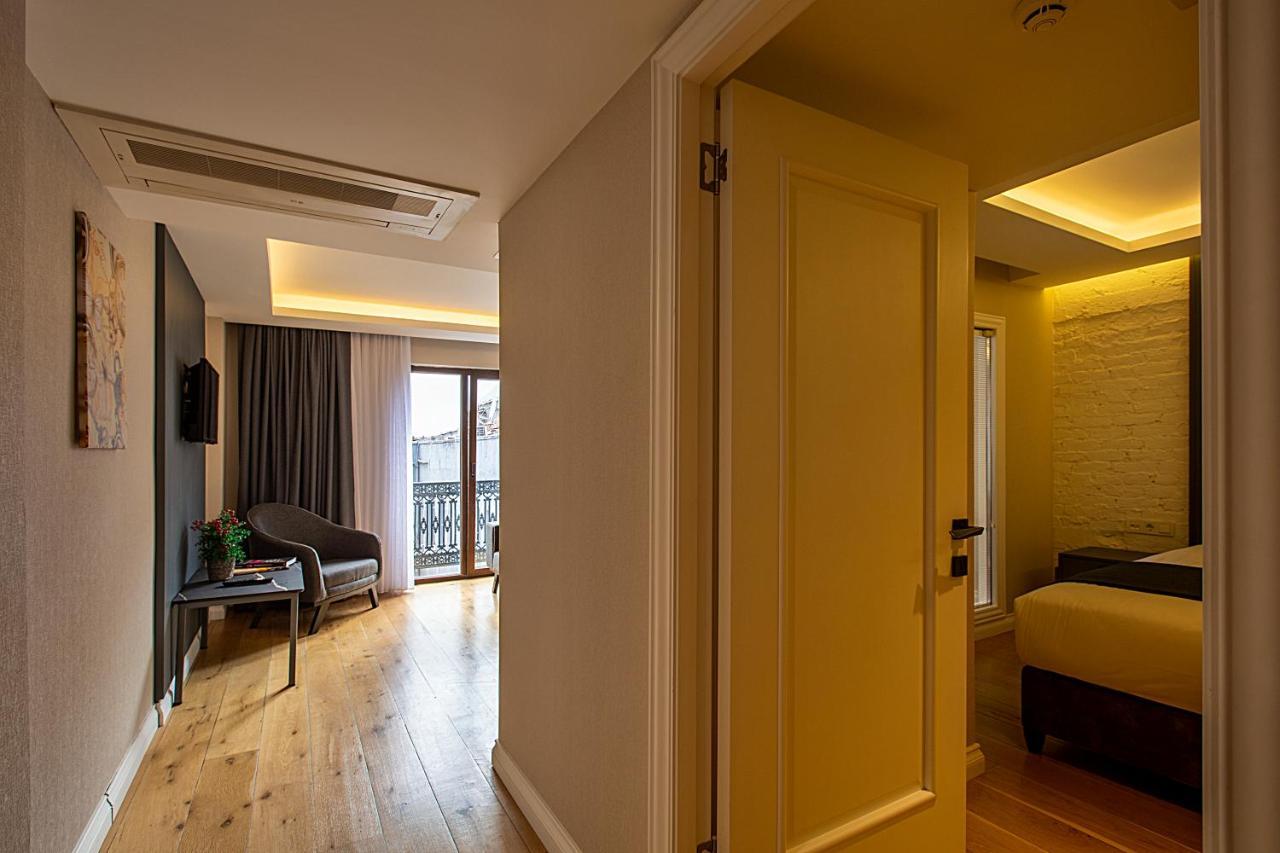 Moss Suites Hotel Istanbul Bagian luar foto