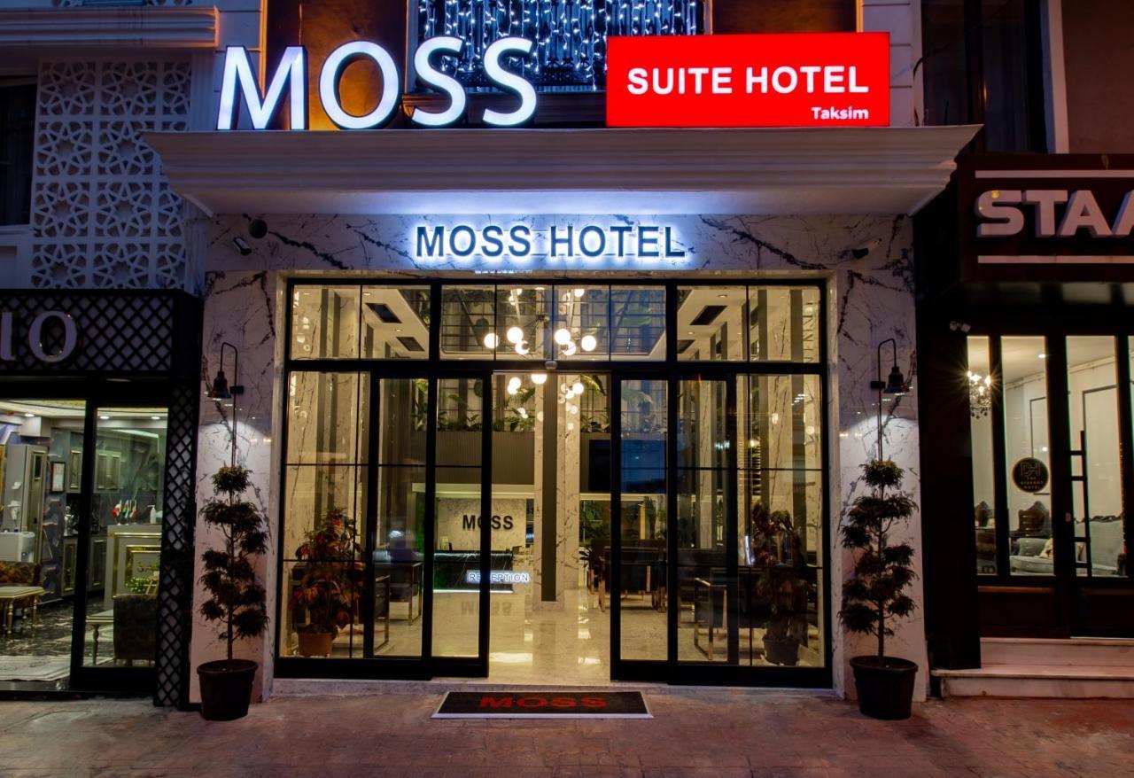 Moss Suites Hotel Istanbul Bagian luar foto