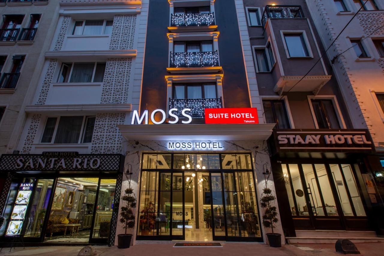 Moss Suites Hotel Istanbul Bagian luar foto