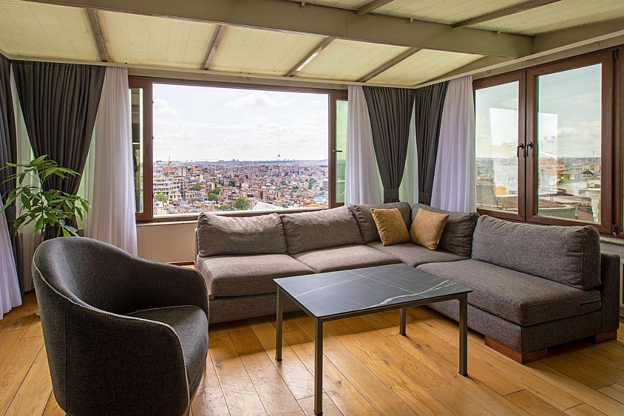 Moss Suites Hotel Istanbul Bagian luar foto