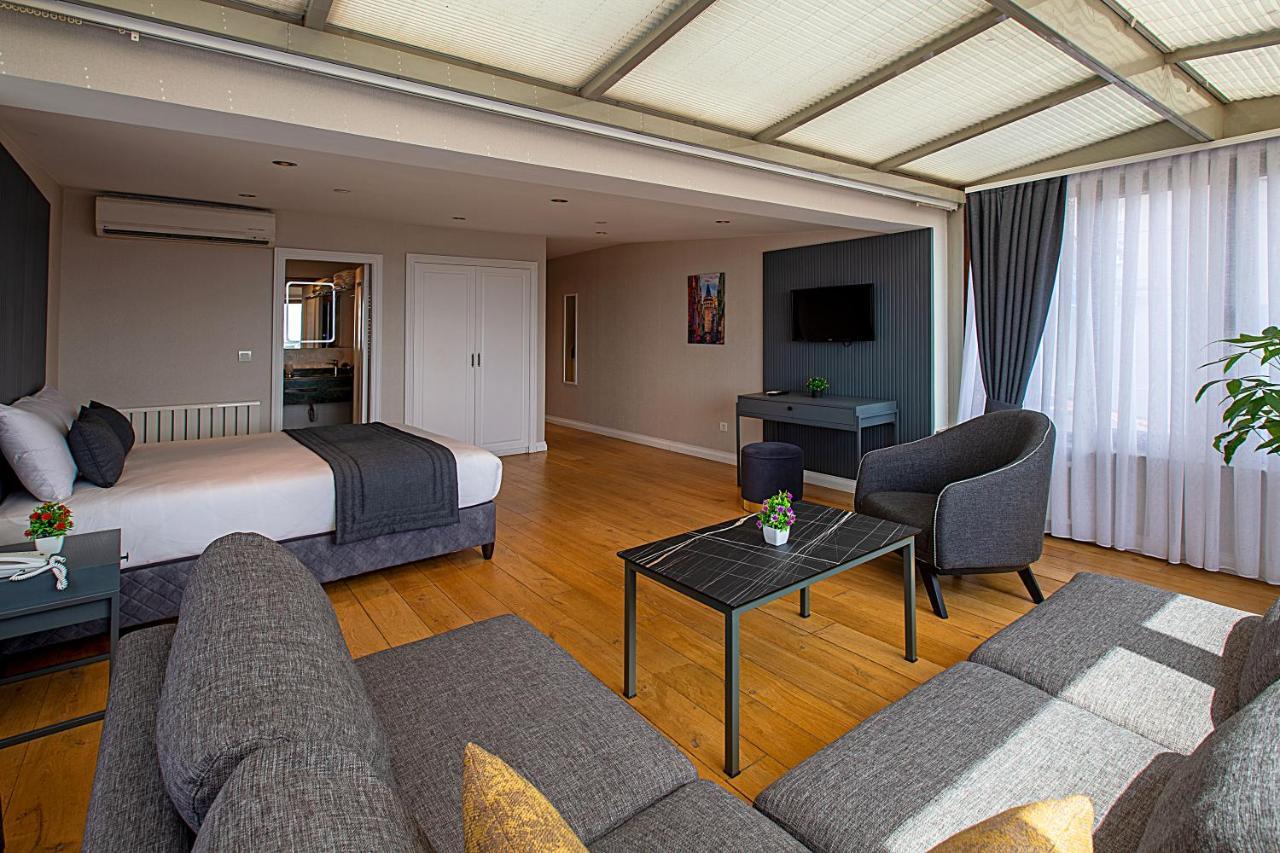 Moss Suites Hotel Istanbul Bagian luar foto