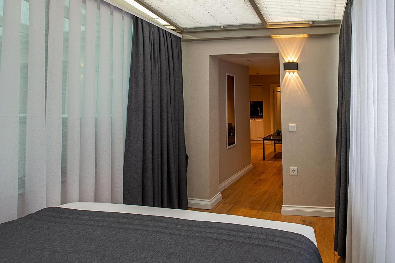 Moss Suites Hotel Istanbul Bagian luar foto