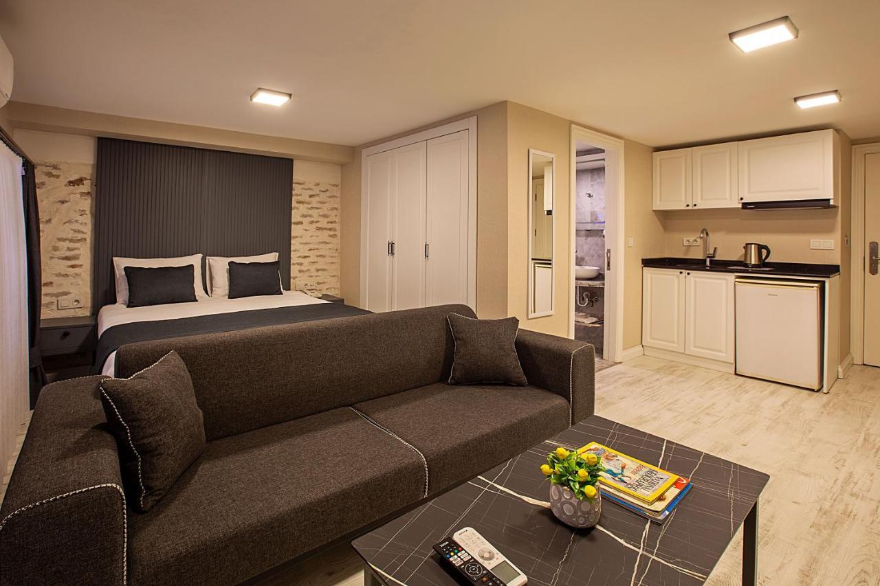 Moss Suites Hotel Istanbul Bagian luar foto