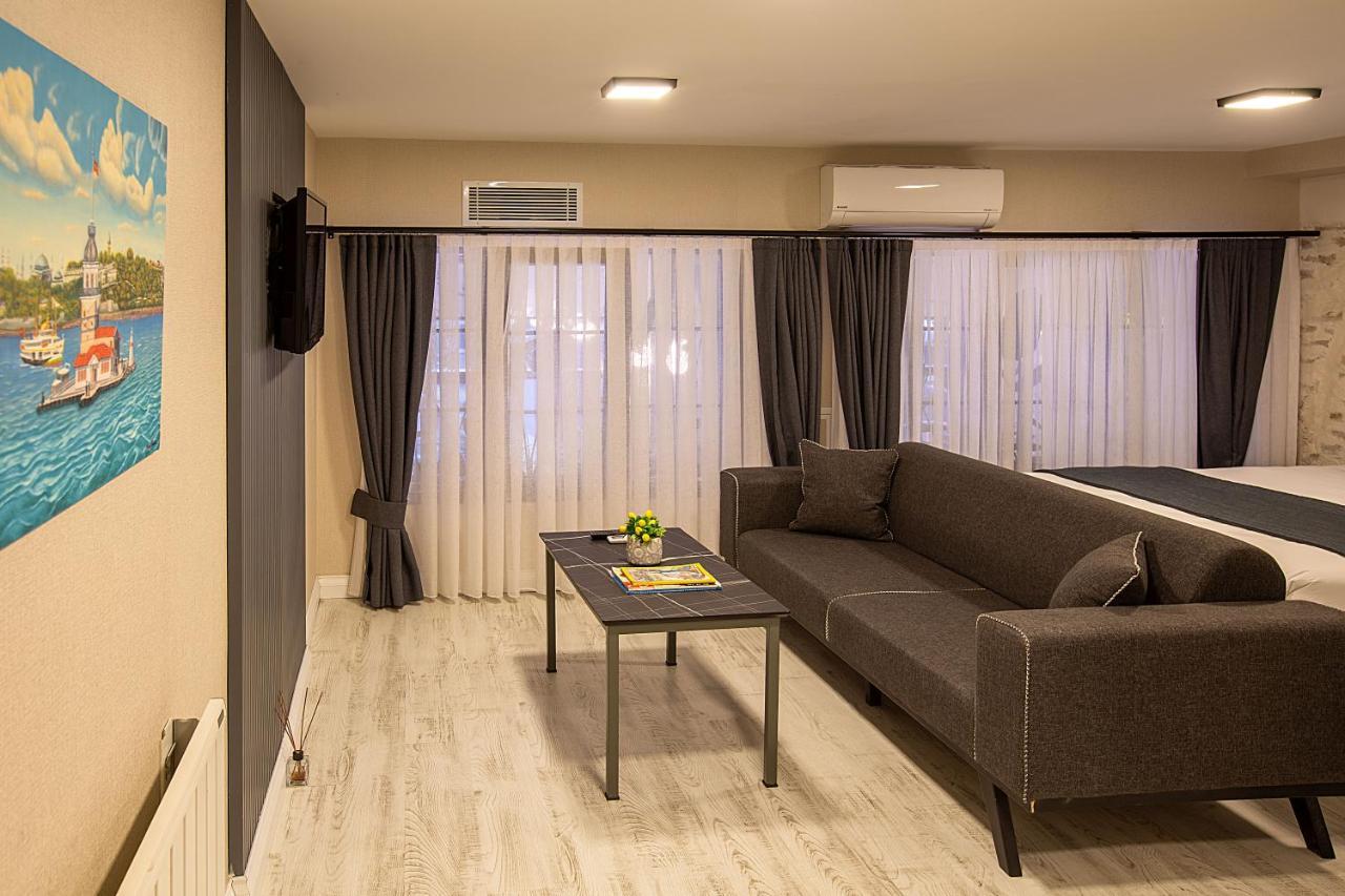 Moss Suites Hotel Istanbul Bagian luar foto