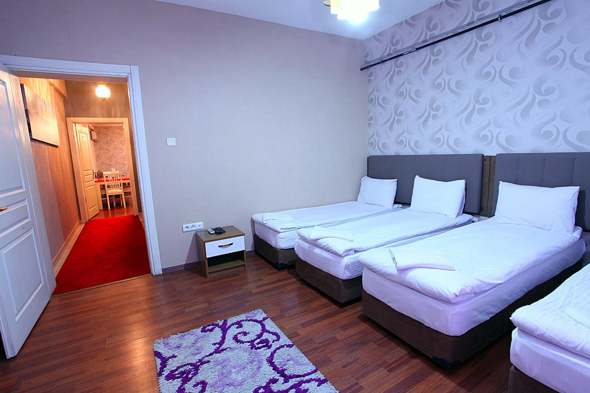 Moss Suites Hotel Istanbul Bagian luar foto